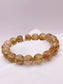 Bronze Rutilated Quartz - Vòng Thạch Anh Tóc Nâu Đồng