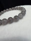 Grey Harmony Hetian Jade Bracelet