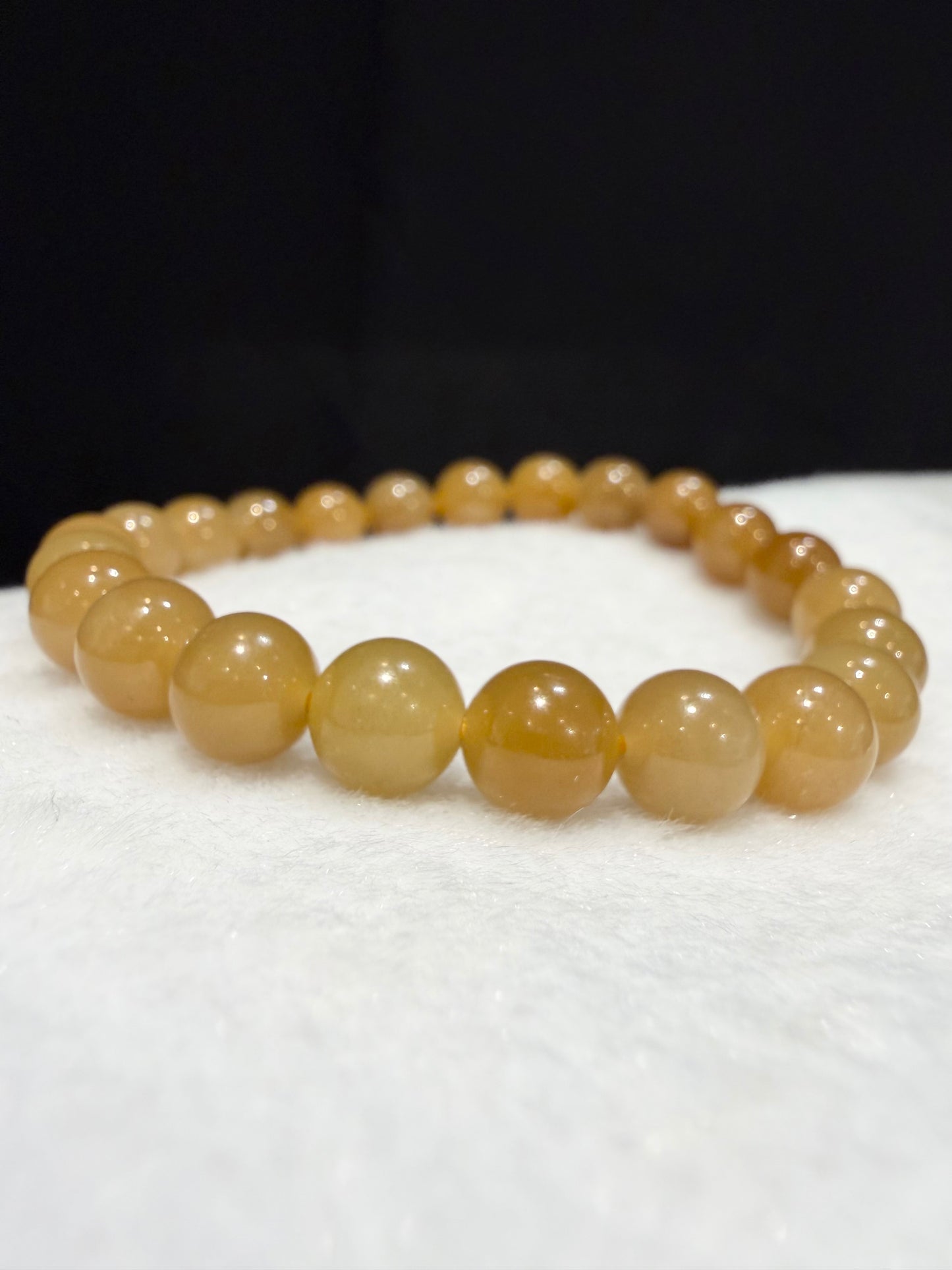 Hetain Jade Golden Glow Bracelet