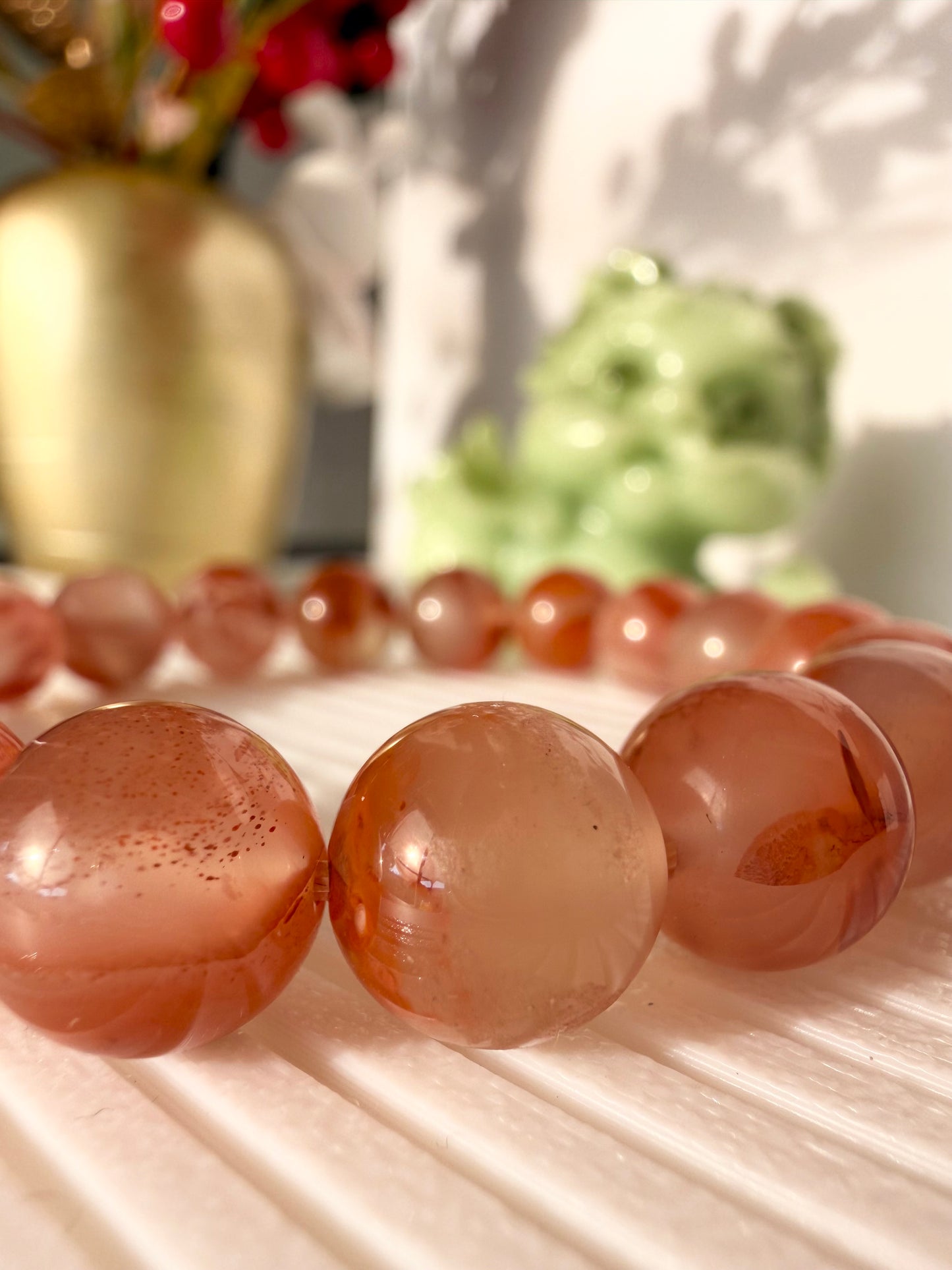 Nanhong Red Agate - Mã Não Nam Hồng