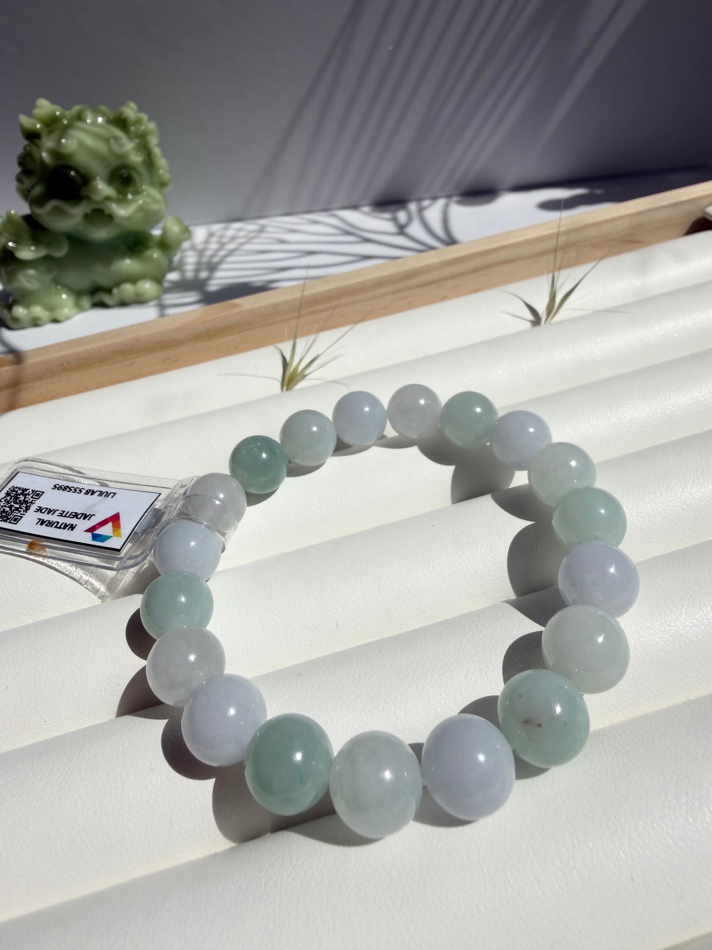 Tricolor Natural Jadeite Jade