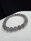 Grey Harmony Hetian Jade Bracelet