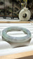 Wuji Black Jade with Bright Green Jinyang Dots | Myanmar Origin