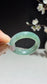 Natural Grade A Myanmar Green Jadeite Jade Ring