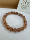 Red Rutilated Quartz - Thạch anh tóc đỏ