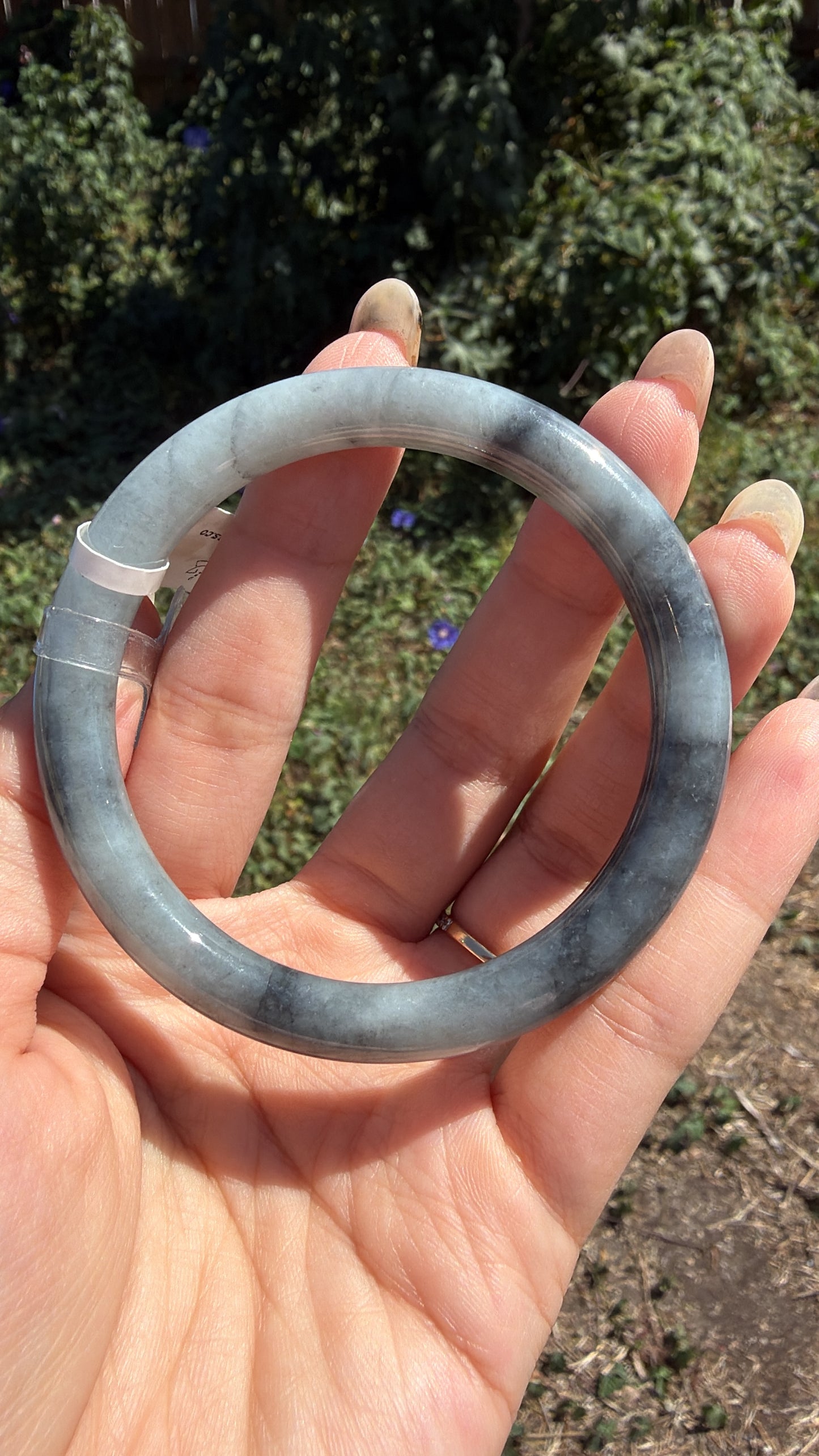 Black Jade Bangle