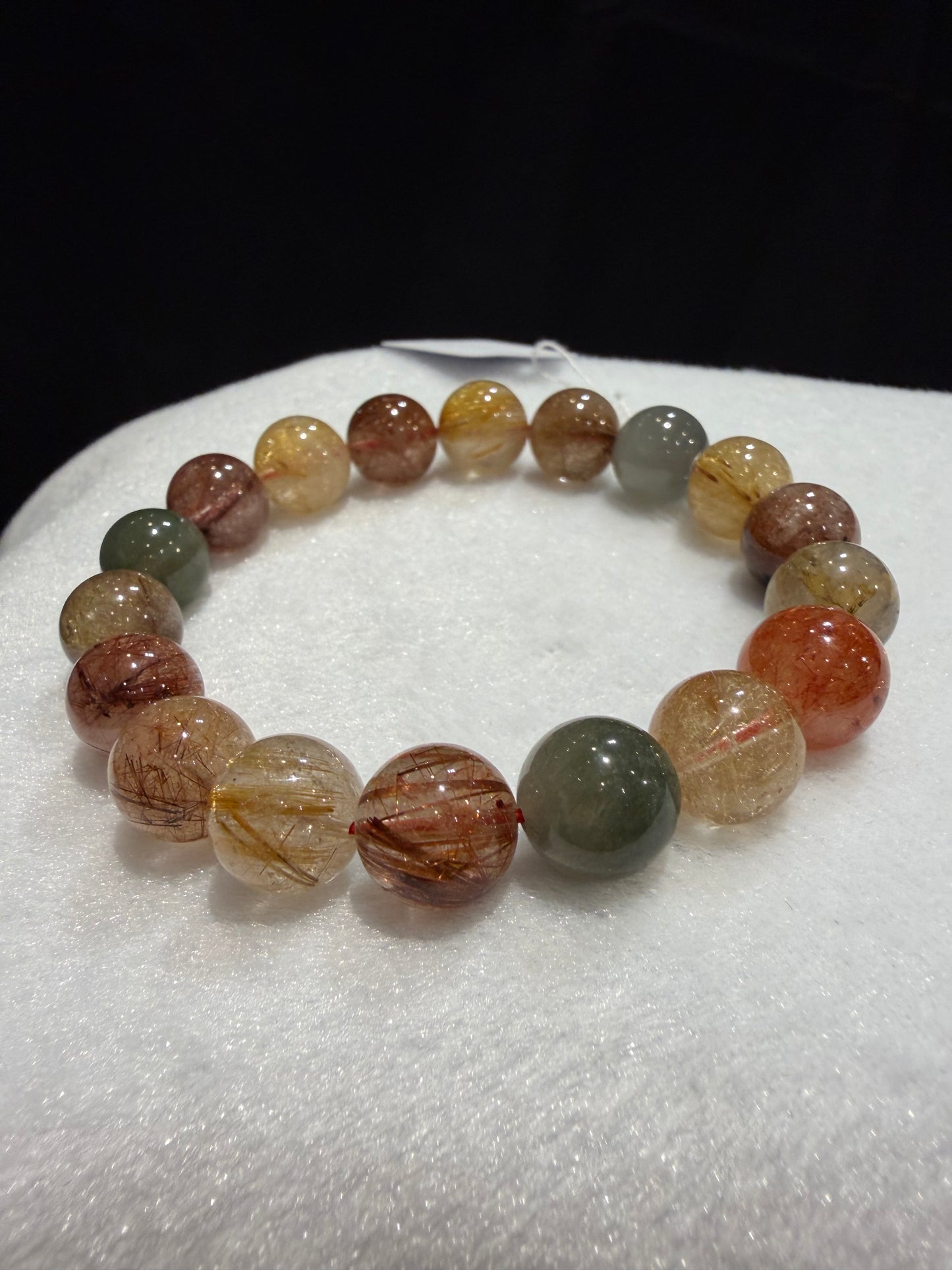 Vibrant Multicolor Rutilated Quartz