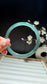 Icy Guatamalan Jadeite Jade Bangle