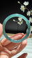 Icy Guatamalan Jadeite Jade Bangle