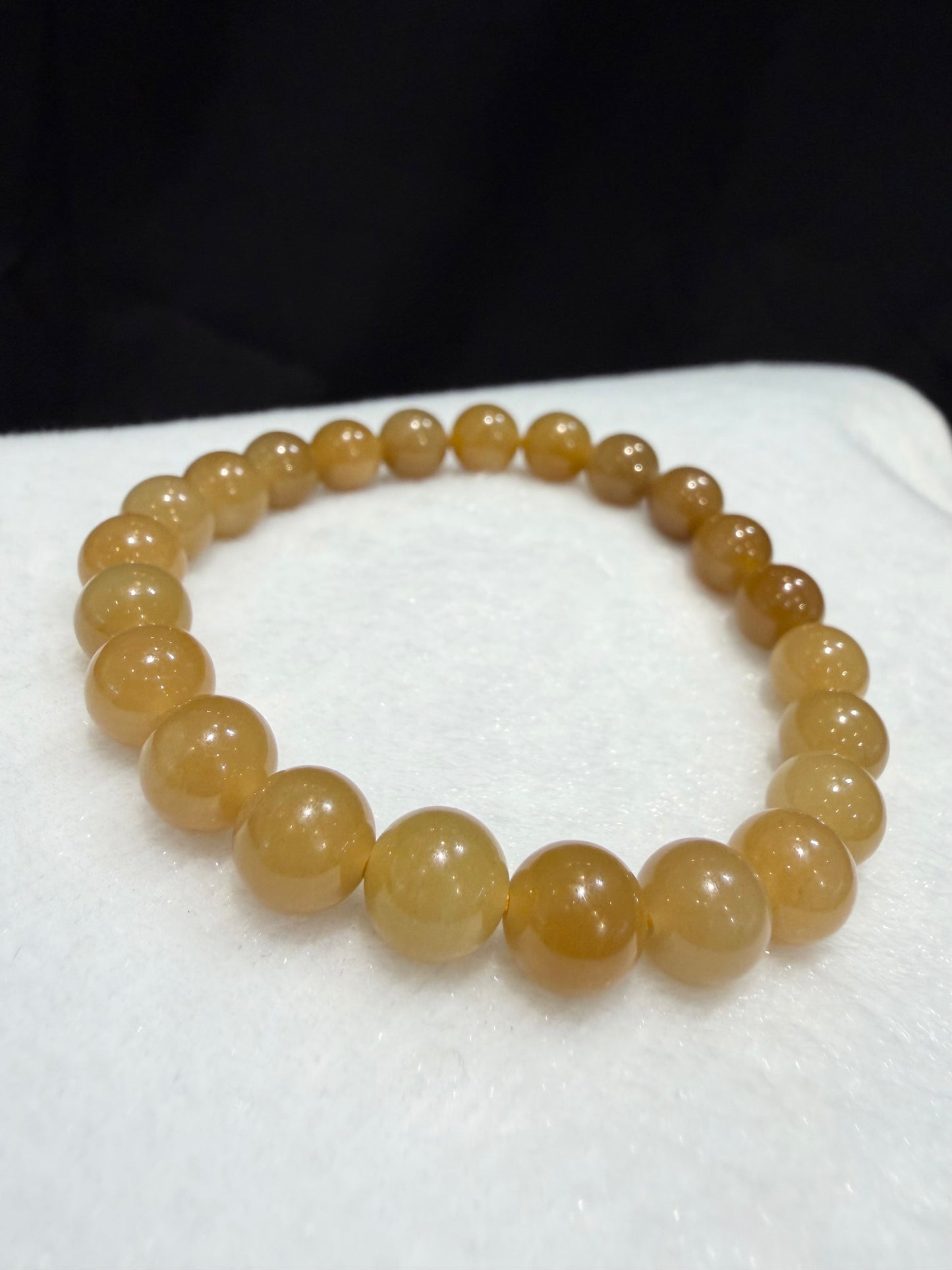 Hetain Jade Golden Glow Bracelet