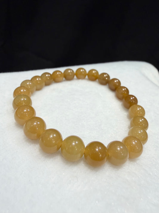 Hetain Jade Golden Glow Bracelet
