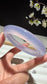Natural Violet Agate Bangle