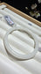 White Nephrite Jade Bangle