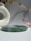 Green Glutinous Icy Jade Bangle