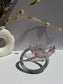 Green Glutinous Icy Jade Bangle