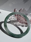 Green Glutinous Icy Jade Bangle