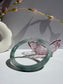 Green Glutinous Icy Jade Bangle