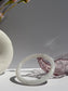 White Glutinous Pure White Jade Bangle