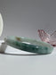 White-Blue Glutinous Jade Bangle