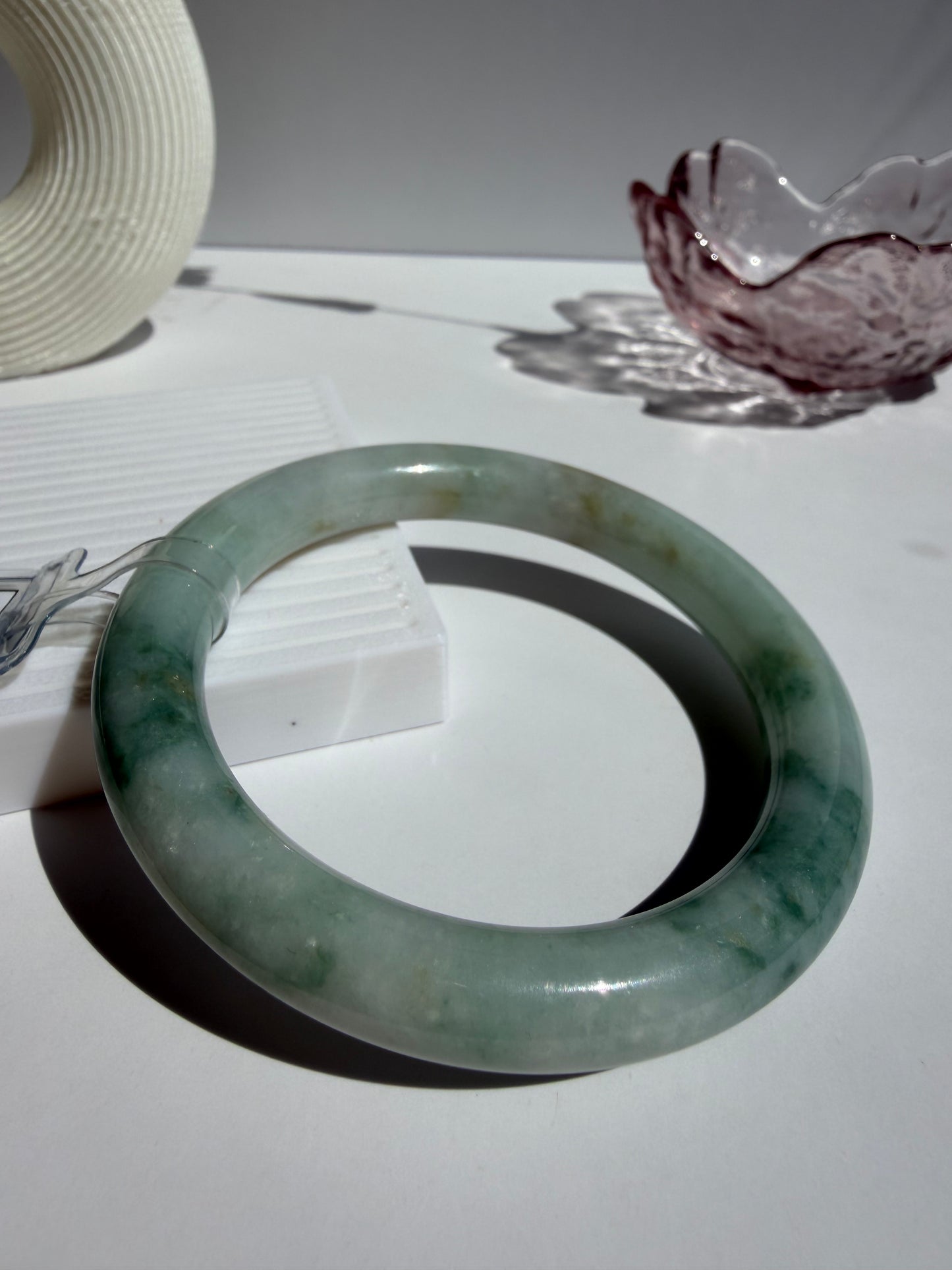 Natural Grade A Jadeite Jade Bangle