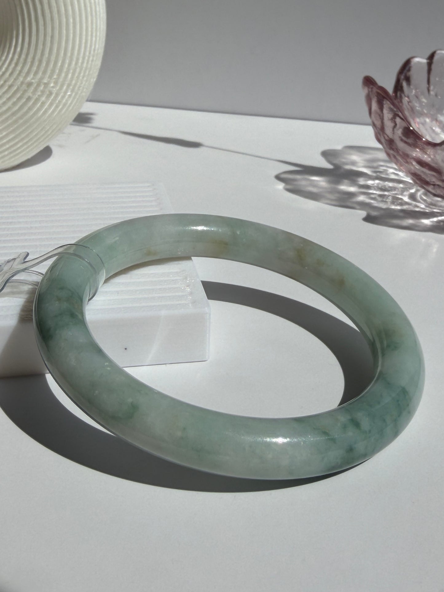 Natural Grade A Jadeite Jade Bangle