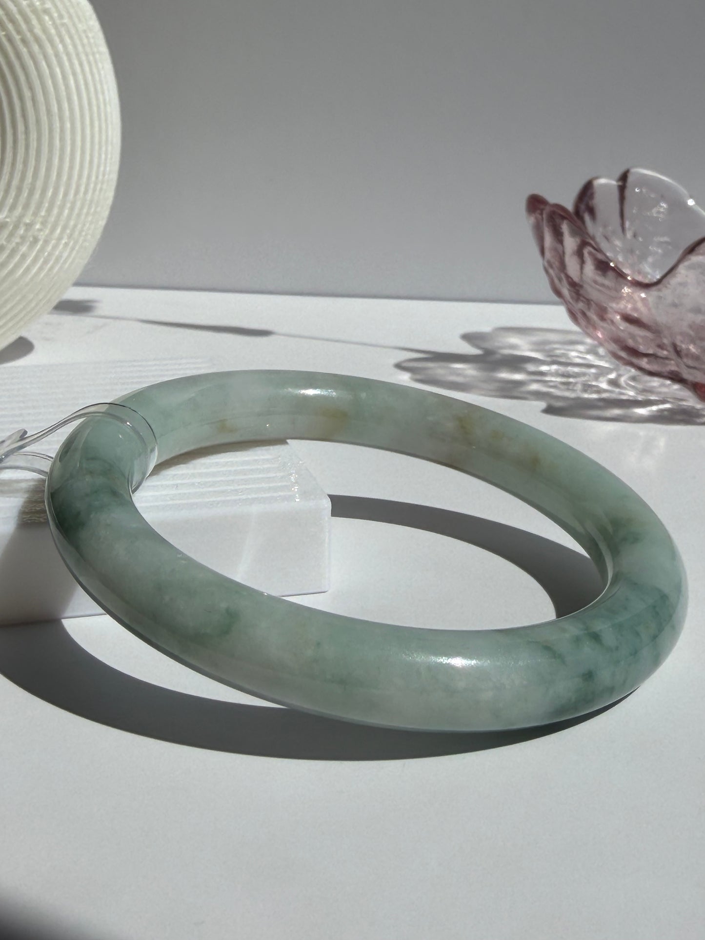 Natural Grade A Jadeite Jade Bangle