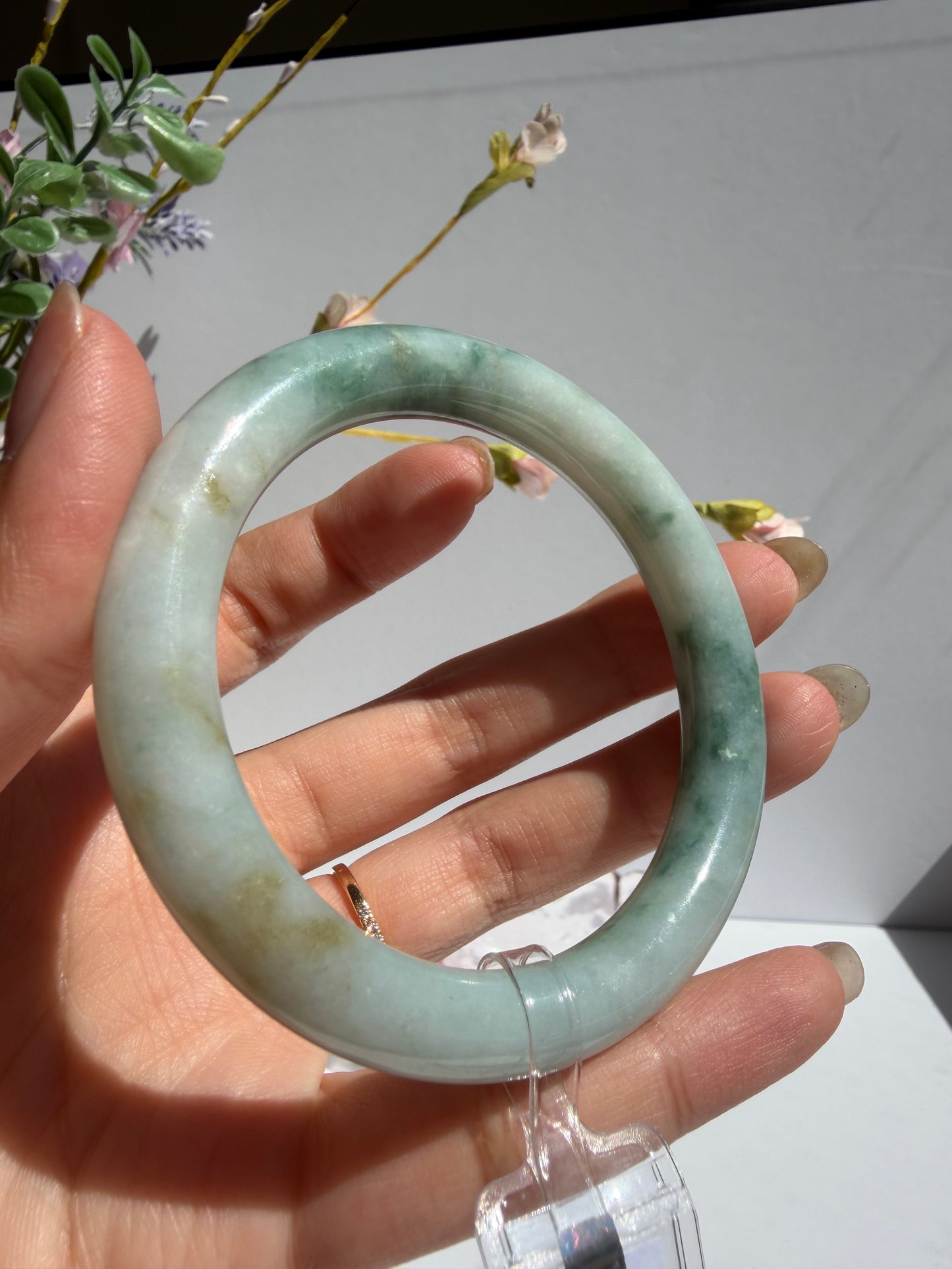 Natural Grade A Jadeite Jade Bangle