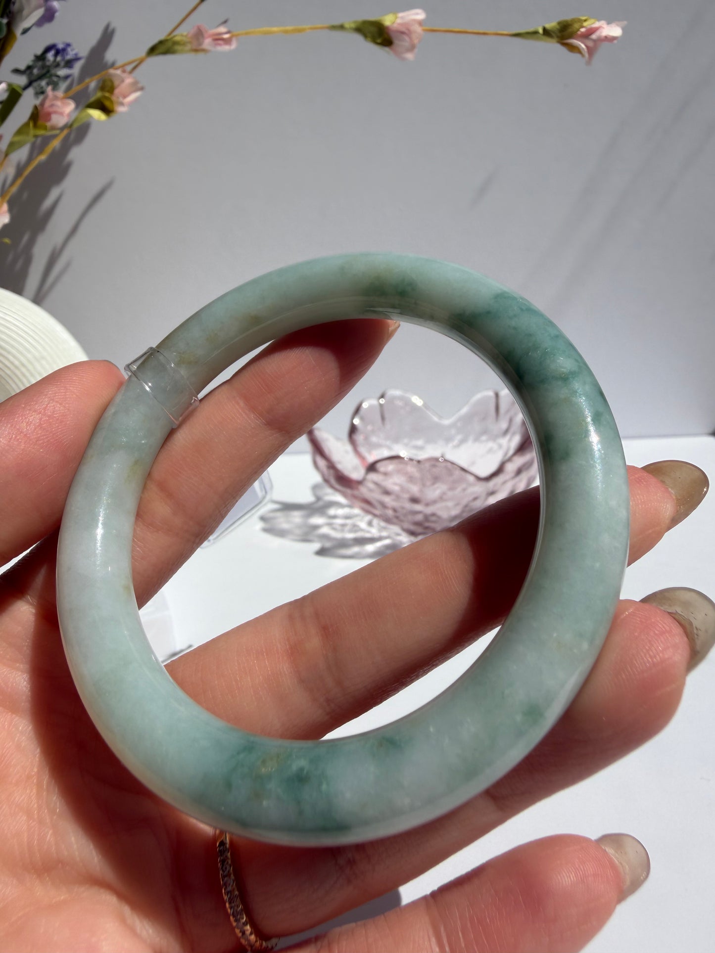 Natural Grade A Jadeite Jade Bangle