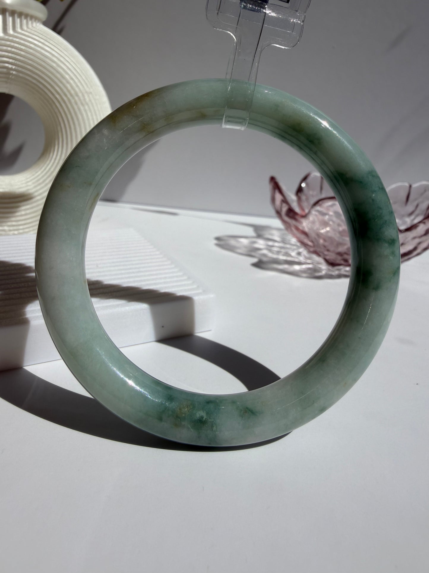 Natural Grade A Jadeite Jade Bangle