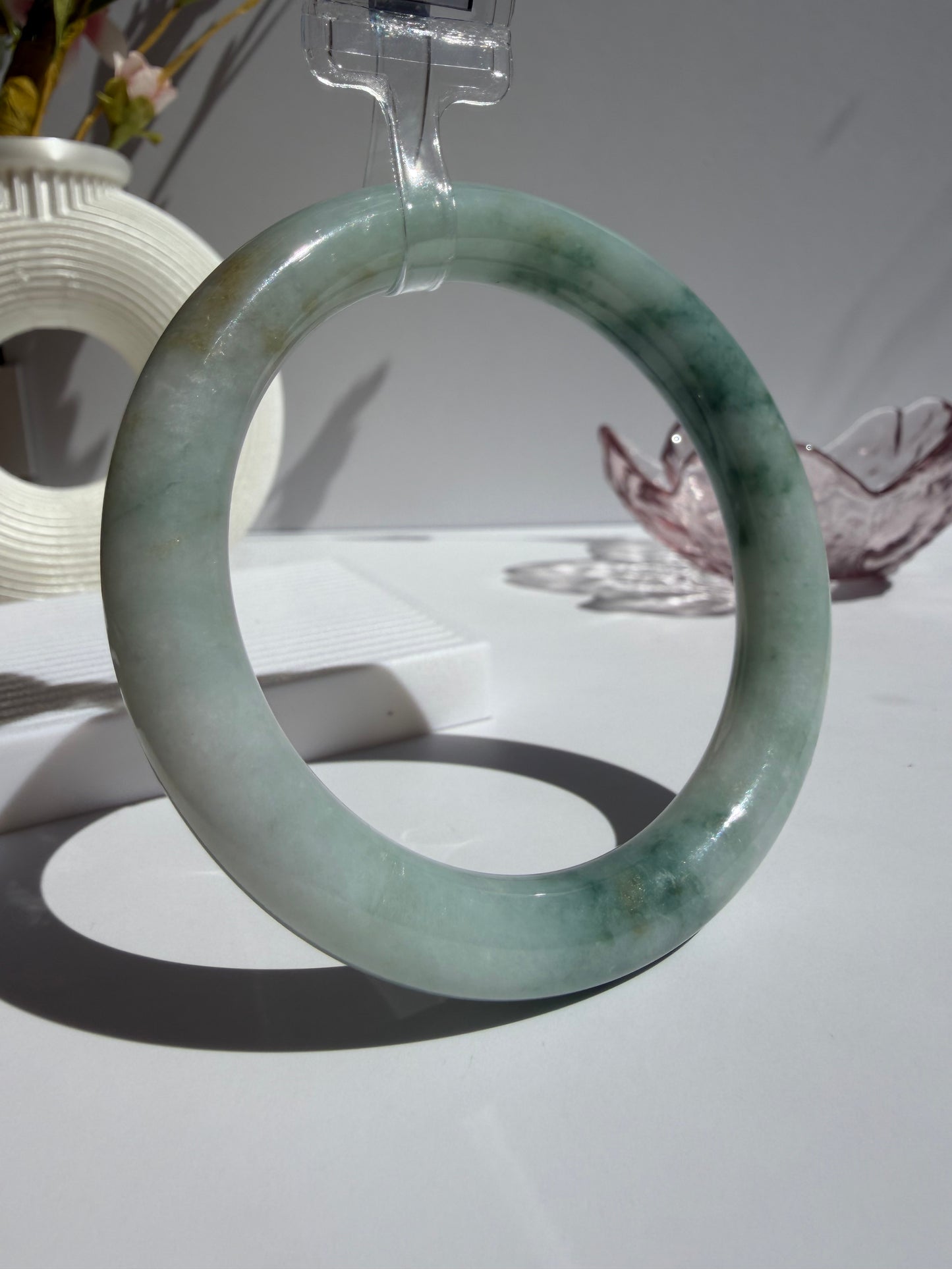 Natural Grade A Jadeite Jade Bangle