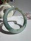 Natural Grade A Jadeite Jade Bangle