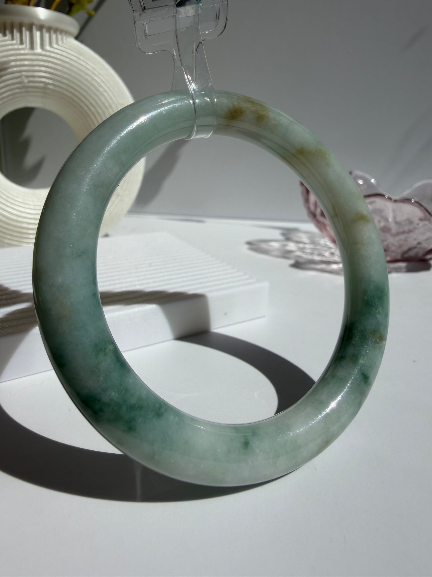 Natural Grade A Jadeite Jade Bangle