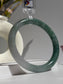 Natural Misty Green Serenity Jadeite Jade Bangle