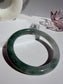 Natural Misty Green Serenity Jadeite Jade Bangle