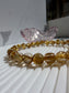 Natural Golden Rutilated Quartz Bracelet