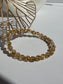 Natural Golden Rutilated Quartz Bracelet