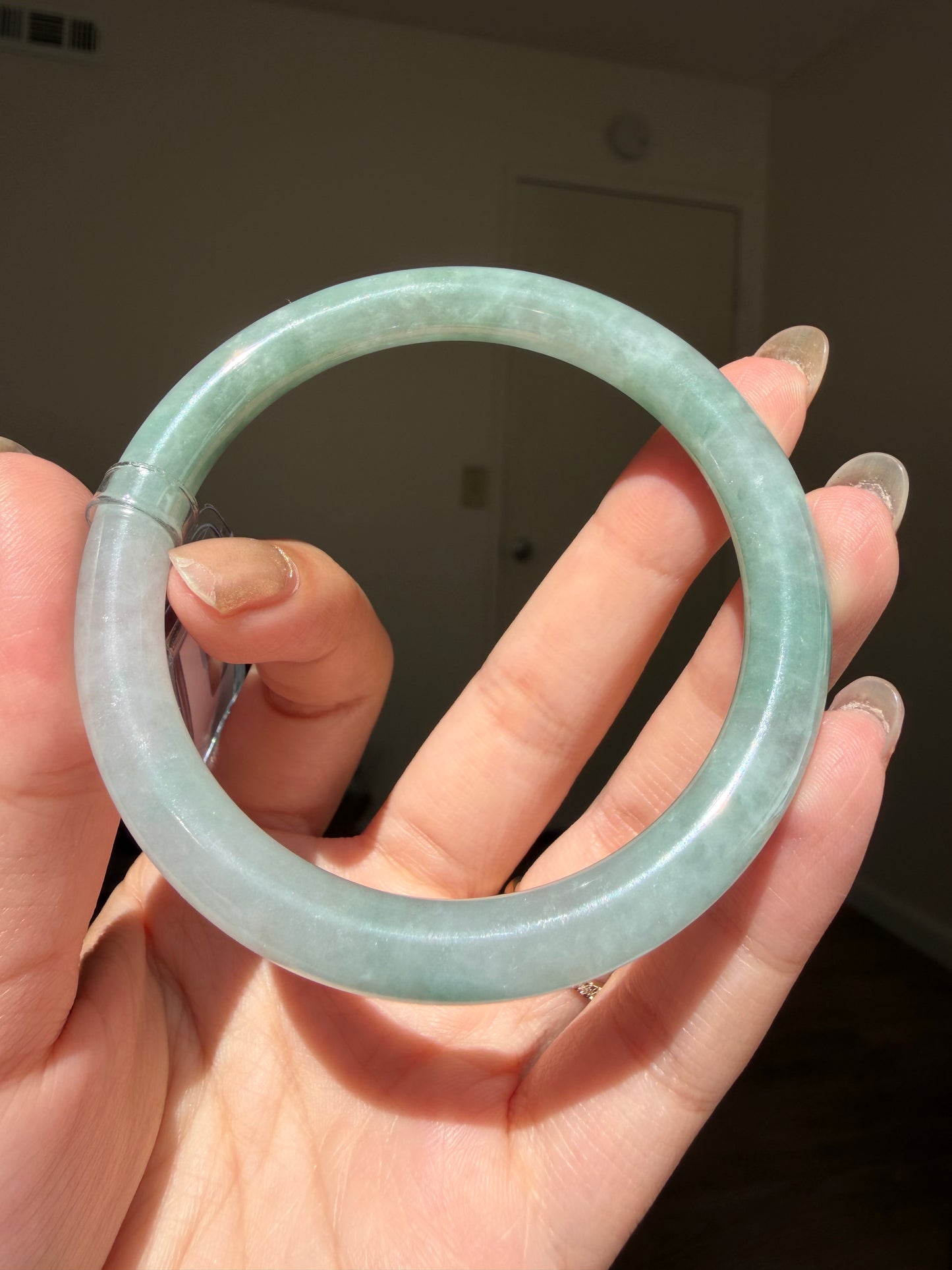 Natural Grade A Jadeite Jade Bangle