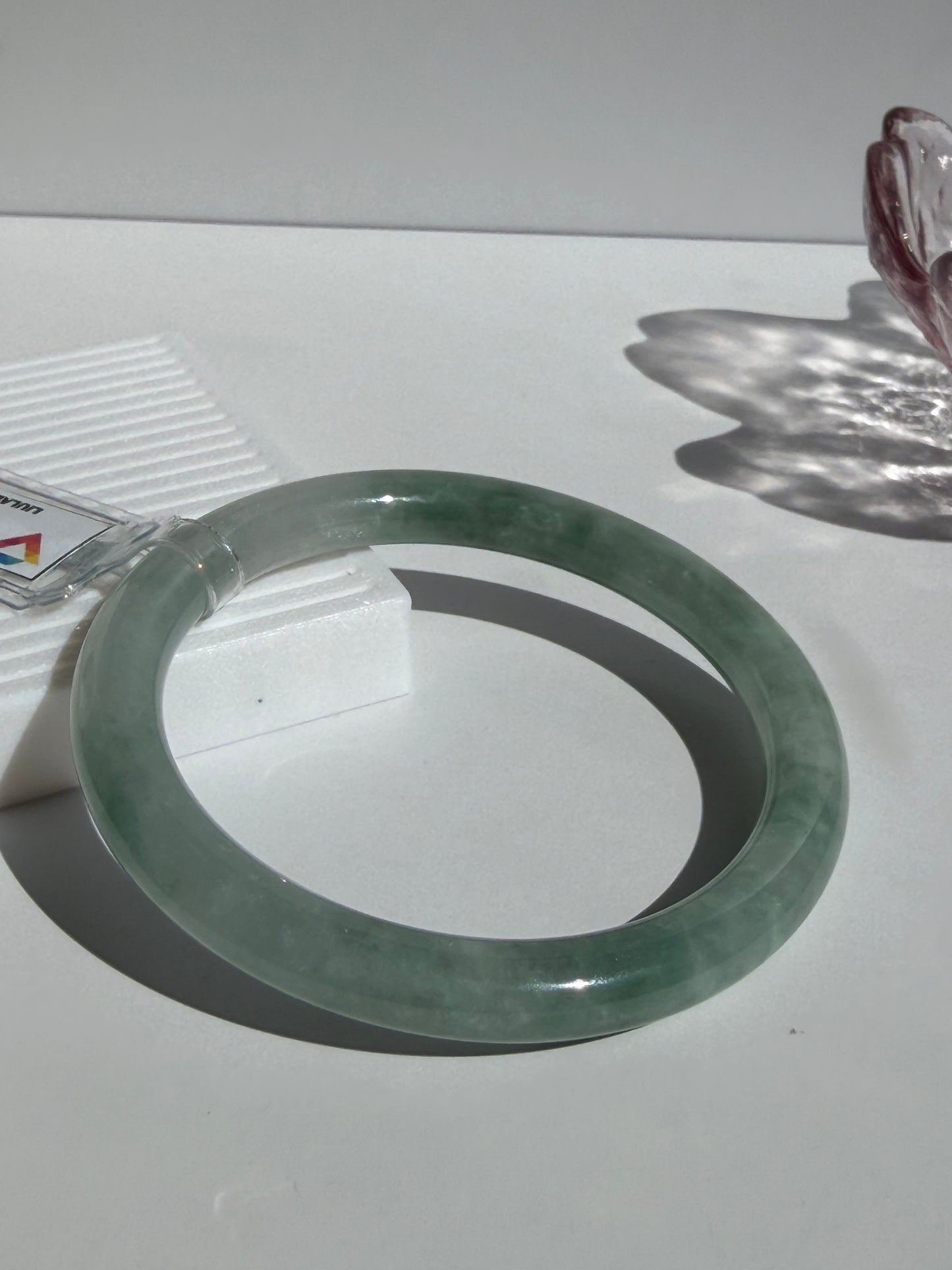 Natural Grade A Jadeite Jade Bangle
