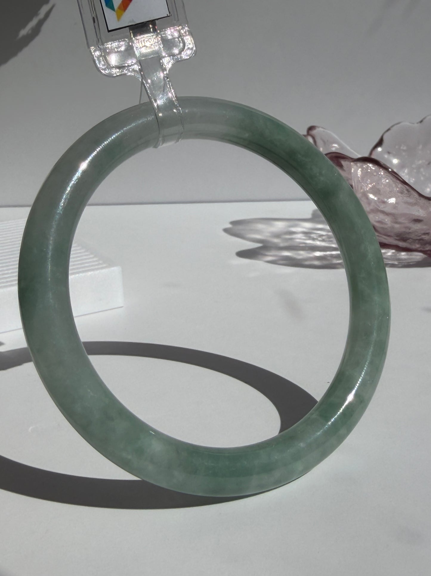 Natural Grade A Jadeite Jade Bangle