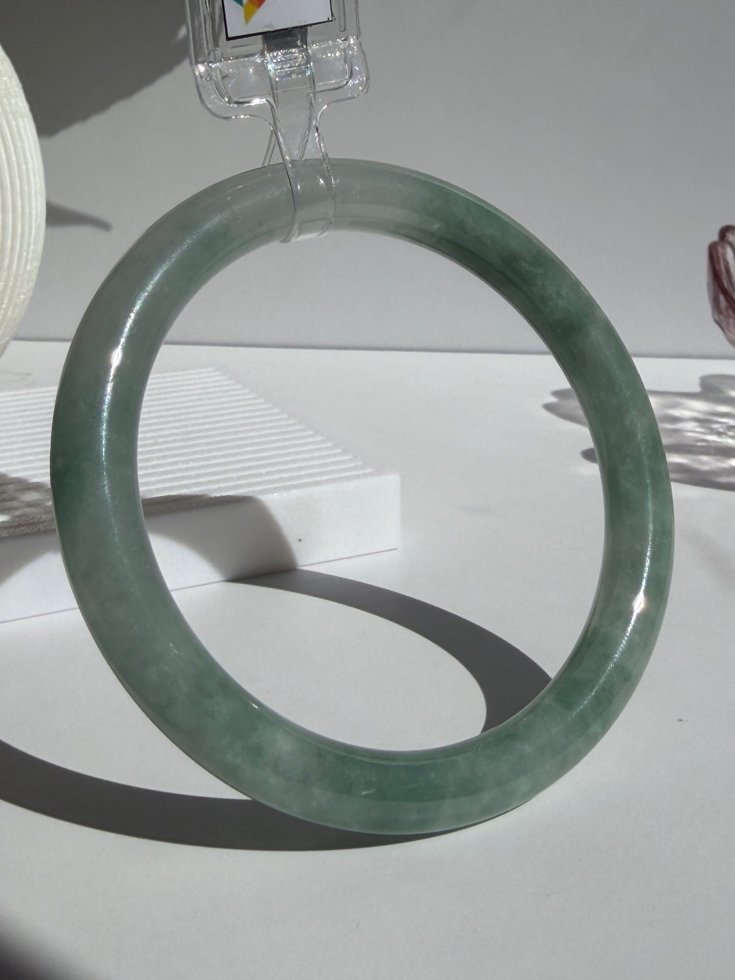 Natural Grade A Jadeite Jade Bangle
