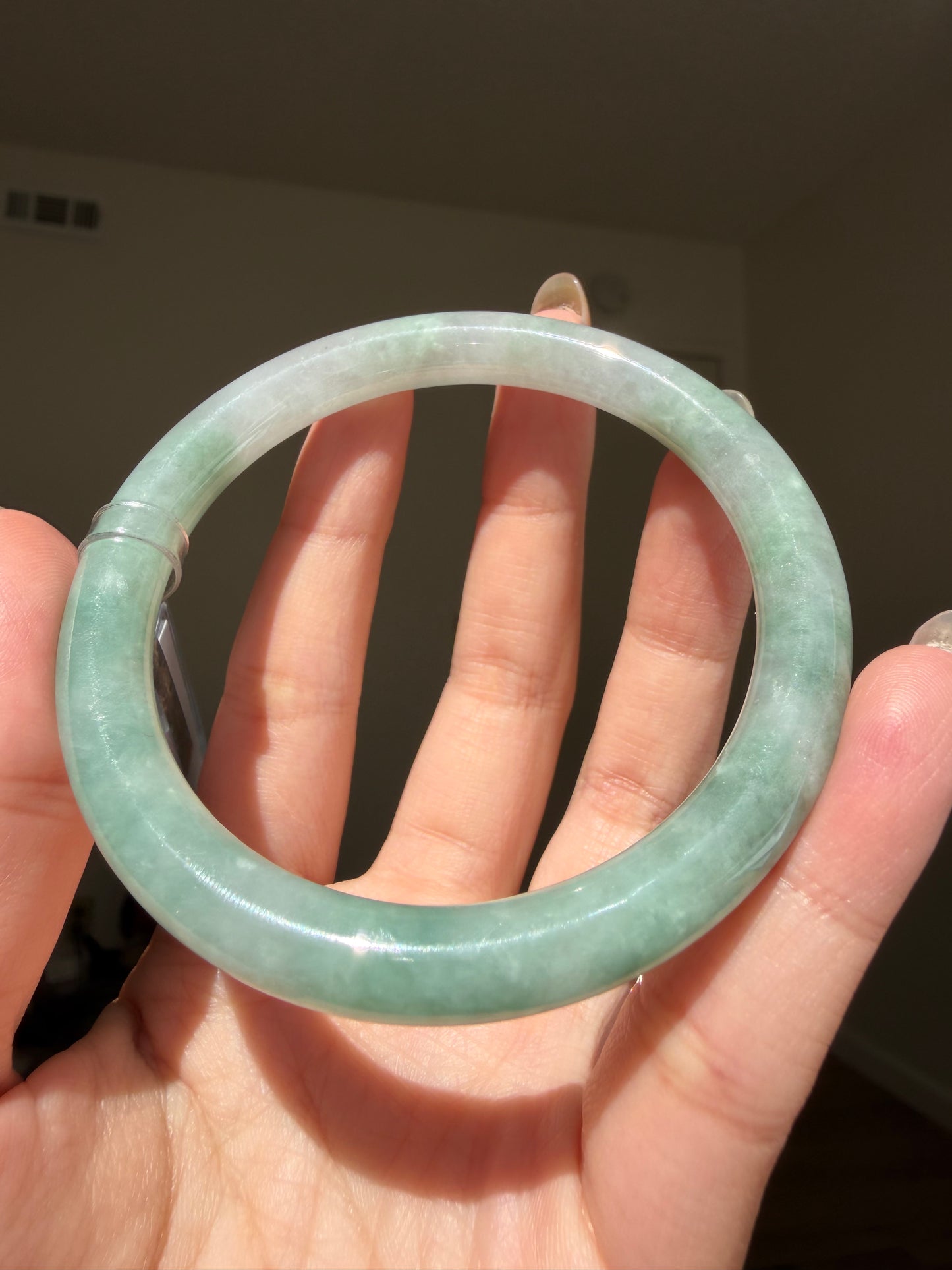 Natural Grade A Jadeite Jade Bangle
