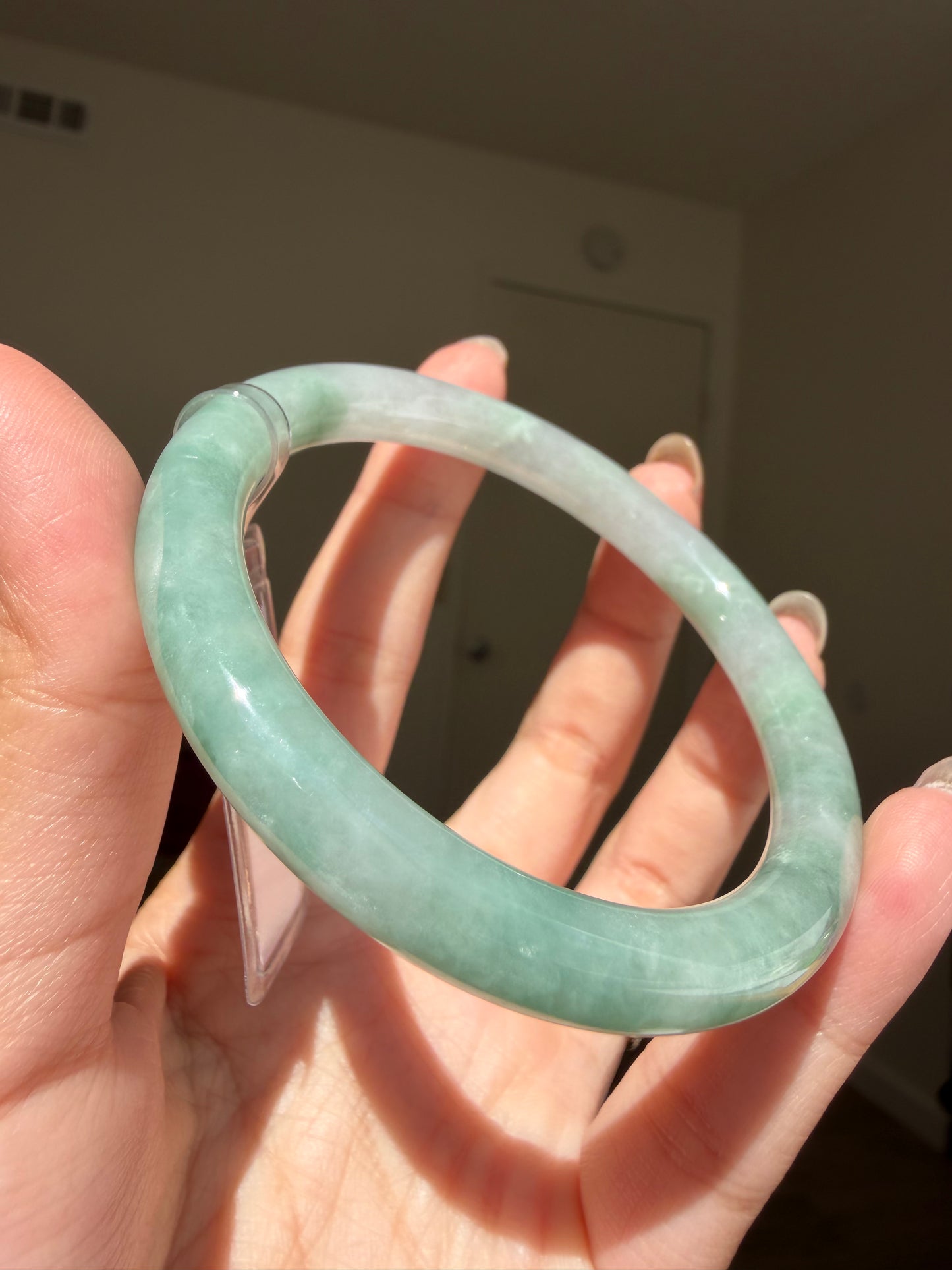 Natural Grade A Jadeite Jade Bangle