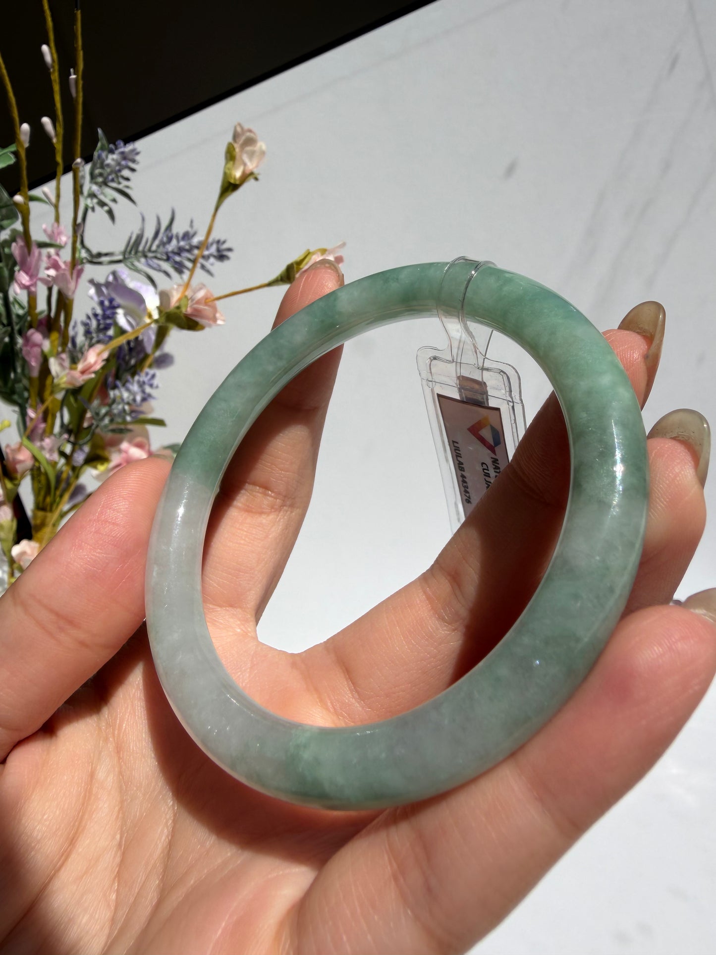 Natural Grade A Jadeite Jade Bangle