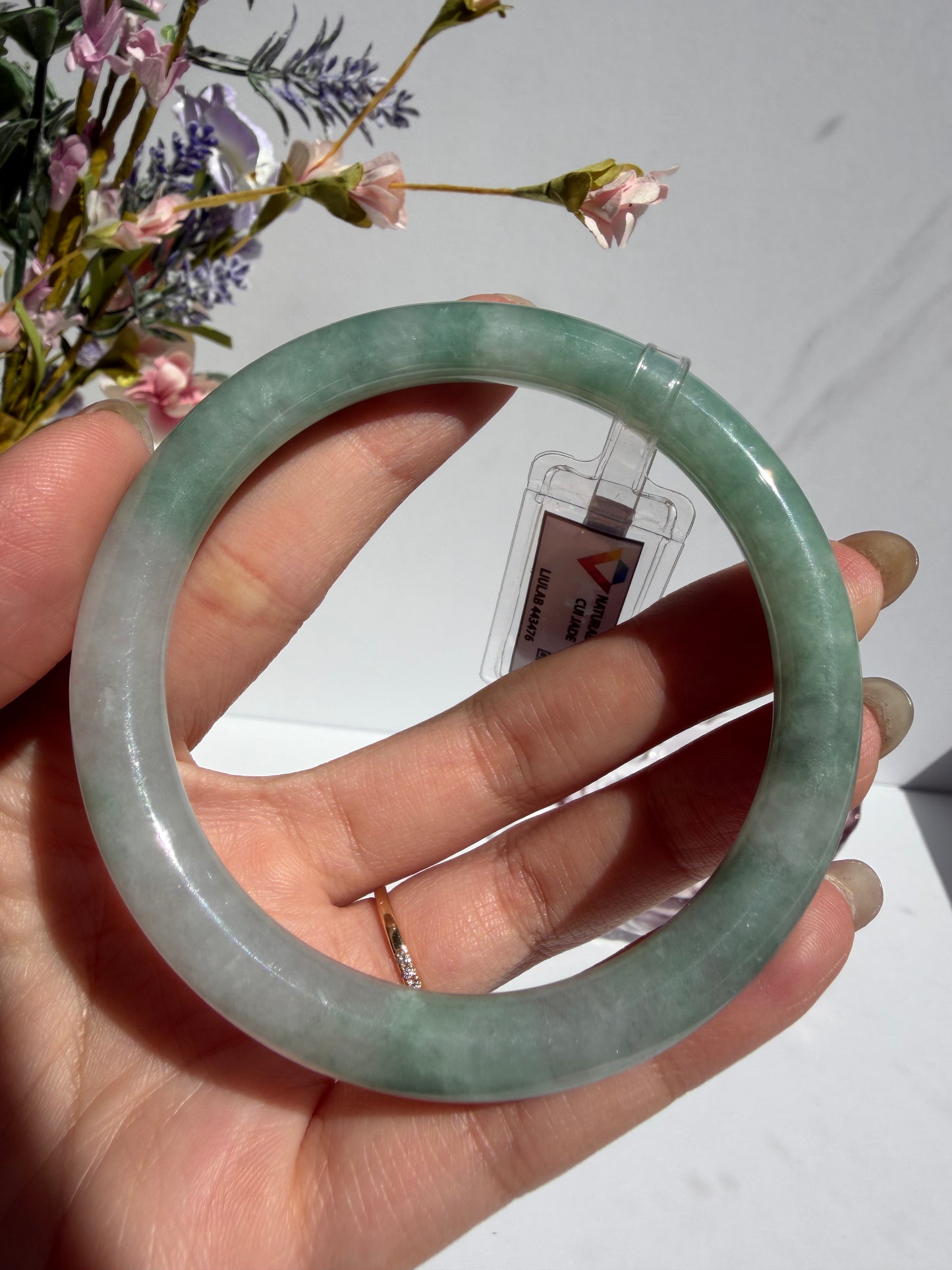 Natural Grade A Jadeite Jade Bangle