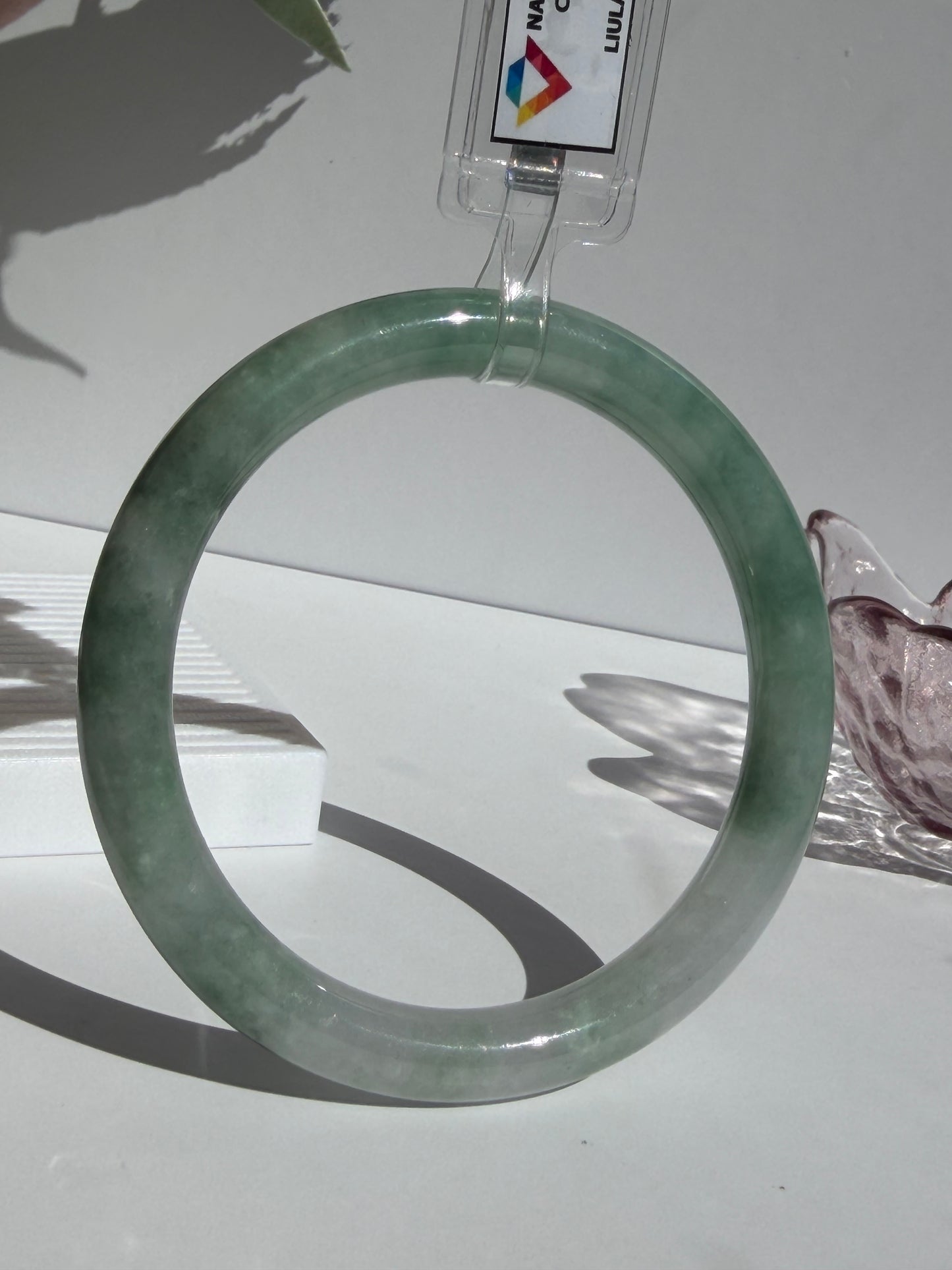 Natural Grade A Jadeite Jade Bangle