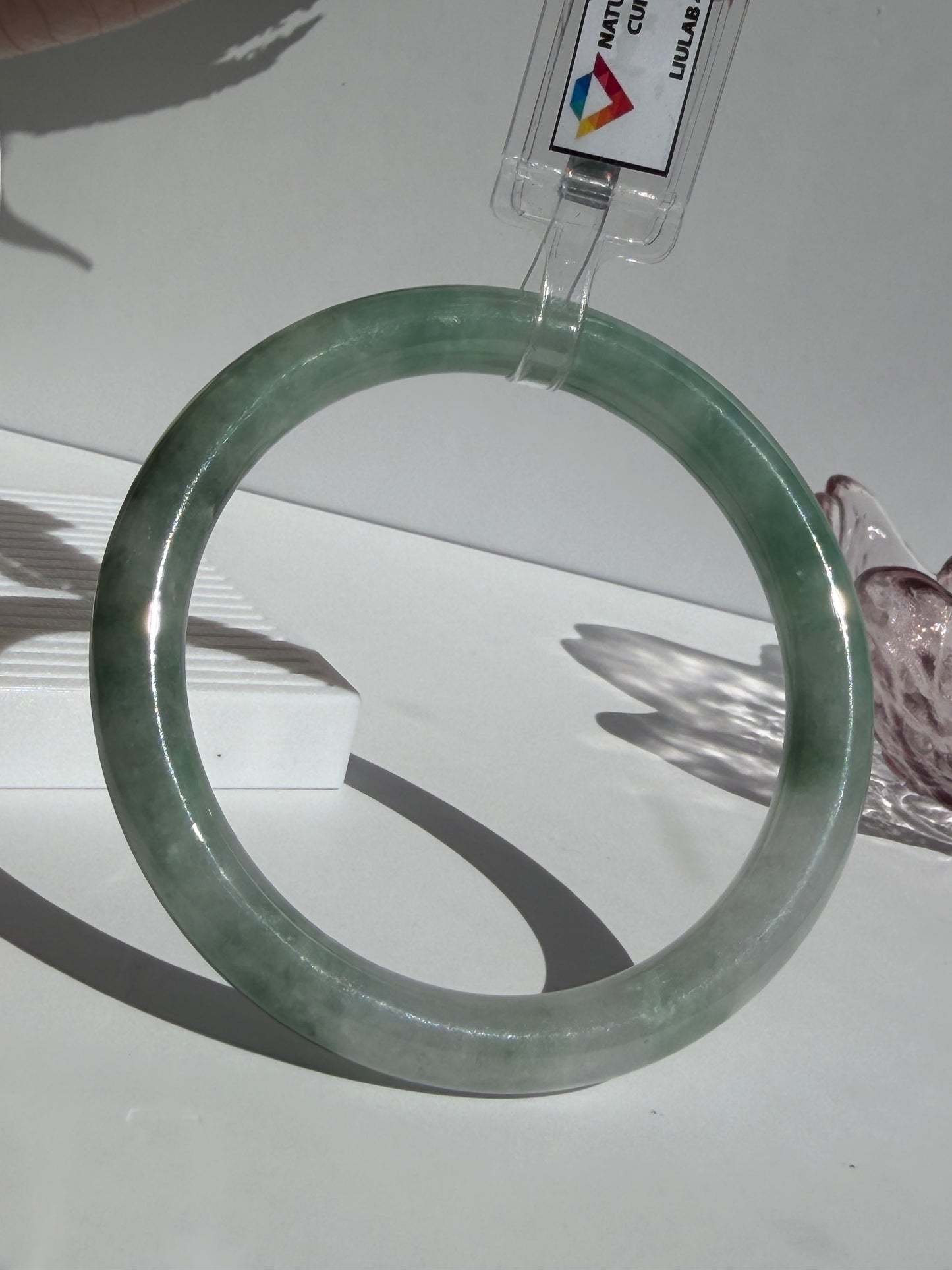 Natural Grade A Jadeite Jade Bangle