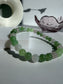 Natural Grade A Jadeite Bead Bracelet