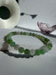 Natural Grade A Jadeite Bead Bracelet