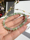 Natural Grade A Jadeite Bead Bracelet