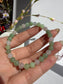 Natural Grade A Jadeite Bead Bracelet